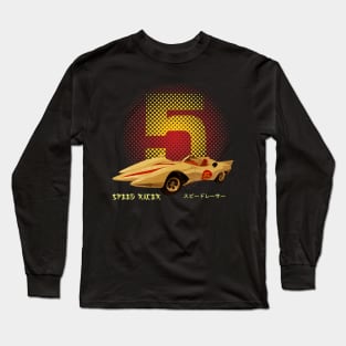 Mach 5 go go go Long Sleeve T-Shirt